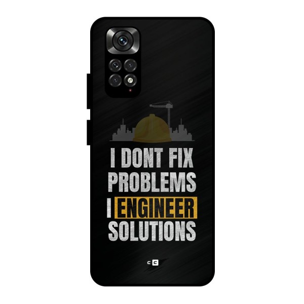 Engineer Solutions Metal Back Case for Redmi Note 11 Pro