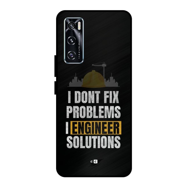 Engineer Solutions Metal Back Case for Vivo V20 SE