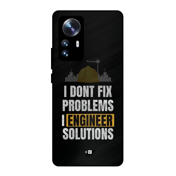 Engineer Solutions Metal Back Case for Xiaomi 12 Pro