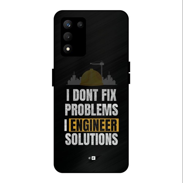 Engineer Solutions Metal Back Case for realme 9 5G SE