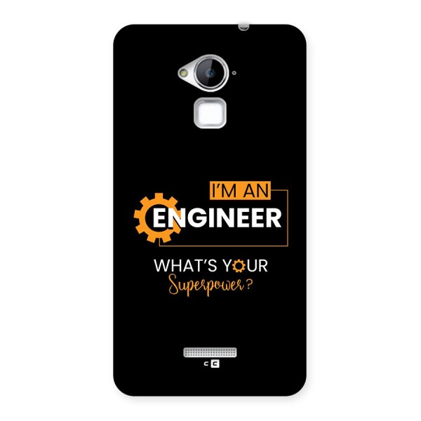 Engineer Superpower Back Case for Coolpad Note 3