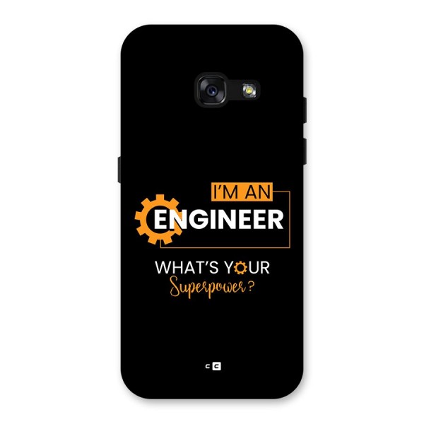 Engineer Superpower Back Case for Galaxy A3 (2017)