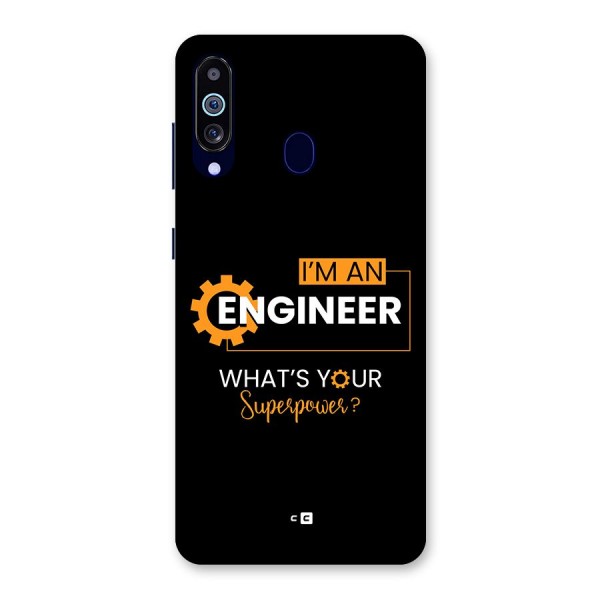 Engineer Superpower Back Case for Galaxy A60