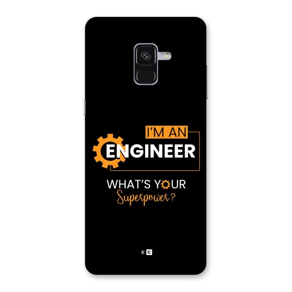 Engineer Superpower Back Case for Galaxy A8 Plus