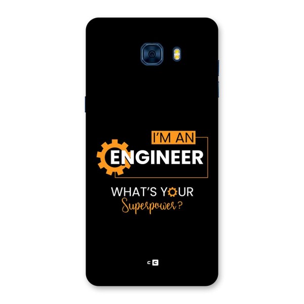 Engineer Superpower Back Case for Galaxy C7 Pro