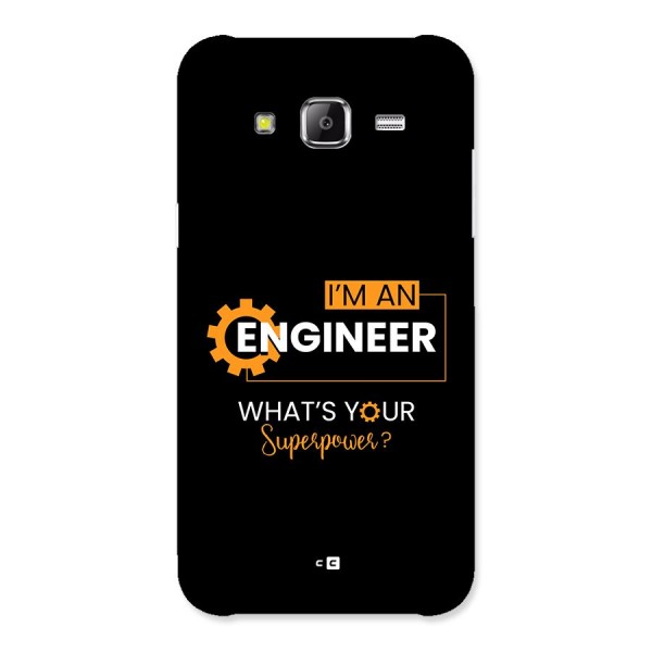 Engineer Superpower Back Case for Galaxy J5