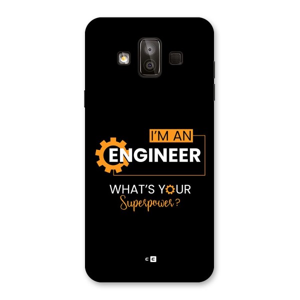 Engineer Superpower Back Case for Galaxy J7 Duo