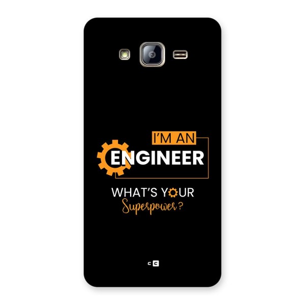 Engineer Superpower Back Case for Galaxy On5