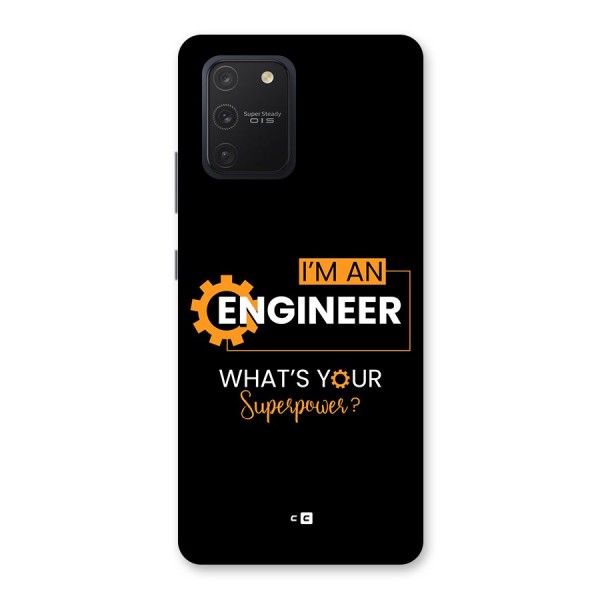 Engineer Superpower Back Case for Galaxy S10 Lite