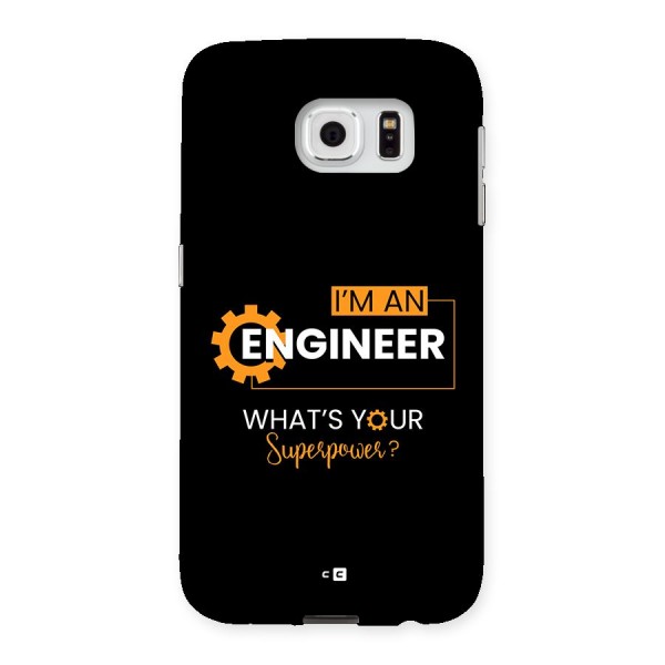 Engineer Superpower Back Case for Galaxy S6