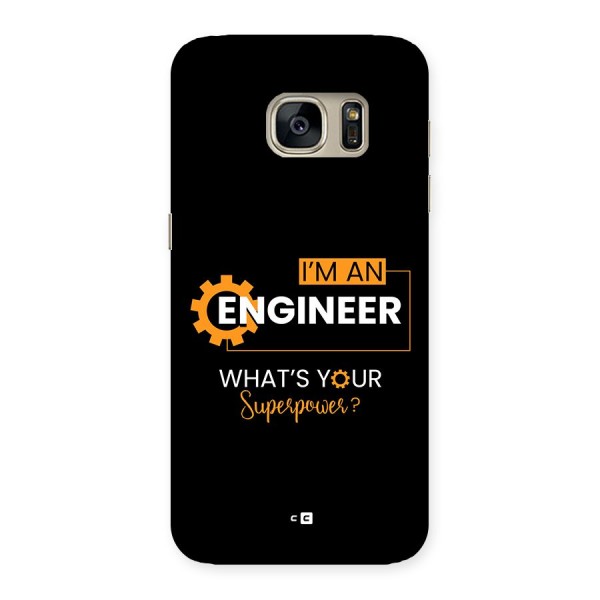 Engineer Superpower Back Case for Galaxy S7