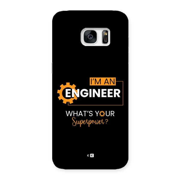 Engineer Superpower Back Case for Galaxy S7 Edge