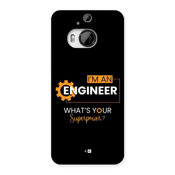 Engineer Superpower Back Case for HTC One M9 Plus