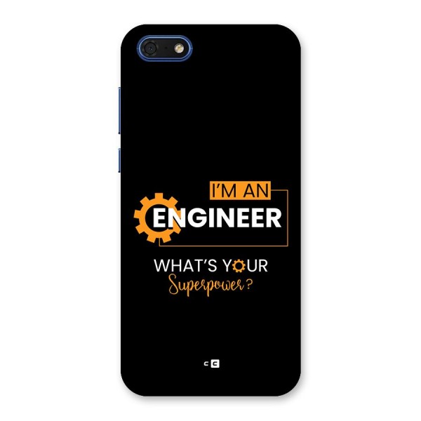 Engineer Superpower Back Case for Honor 7s