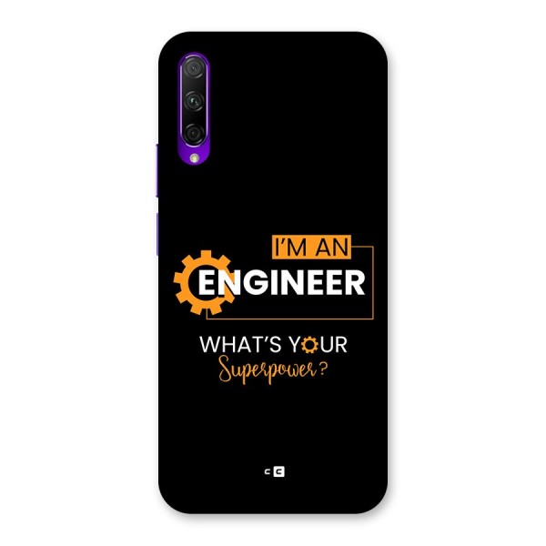 Engineer Superpower Back Case for Honor 9X Pro