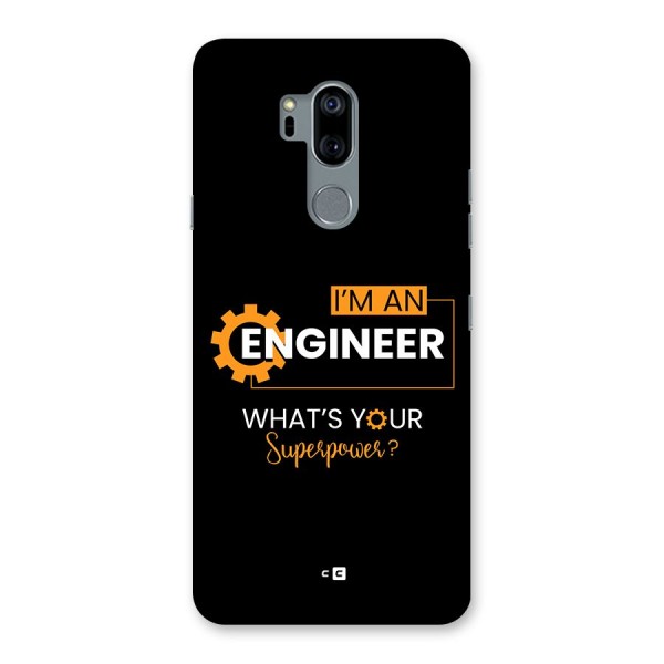 Engineer Superpower Back Case for LG G7