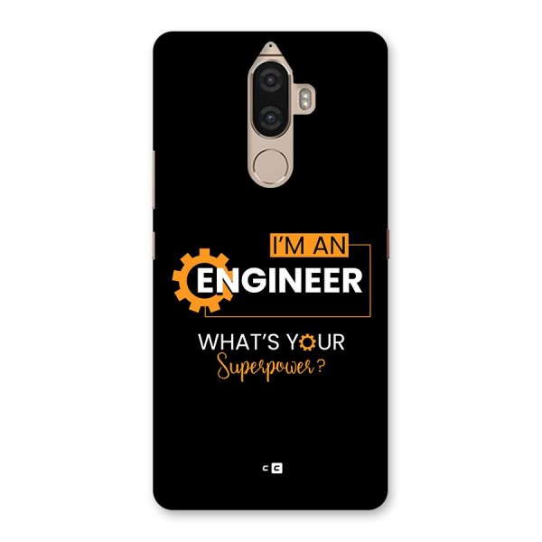 Engineer Superpower Back Case for Lenovo K8 Note