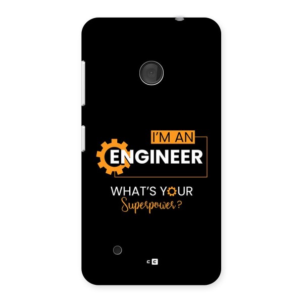 Engineer Superpower Back Case for Lumia 530