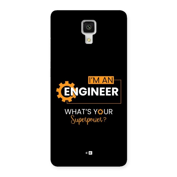 Engineer Superpower Back Case for Mi4