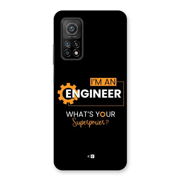 Engineer Superpower Back Case for Mi 10T 5G