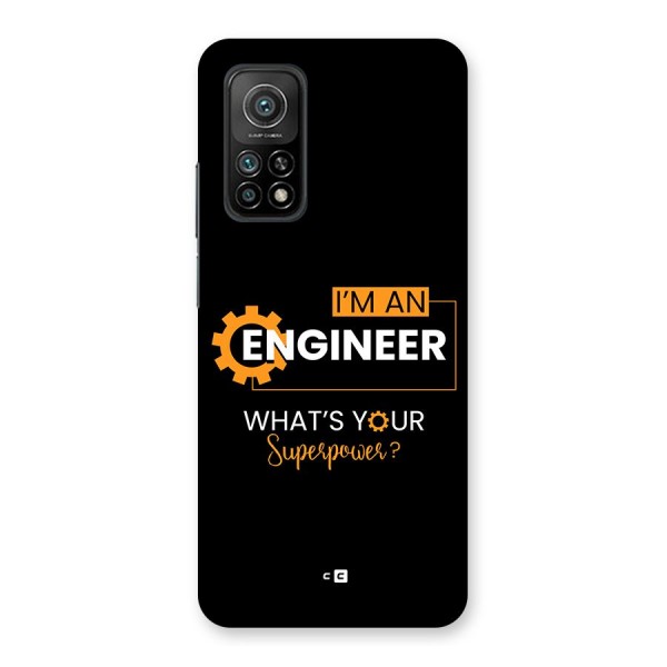 Engineer Superpower Back Case for Mi 10T Pro 5G