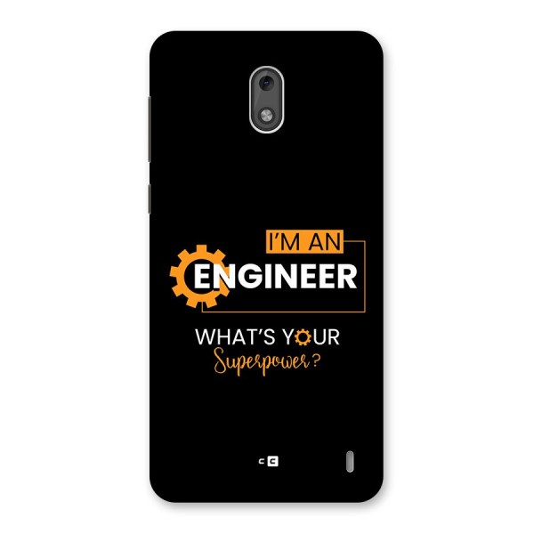 Engineer Superpower Back Case for Nokia 2