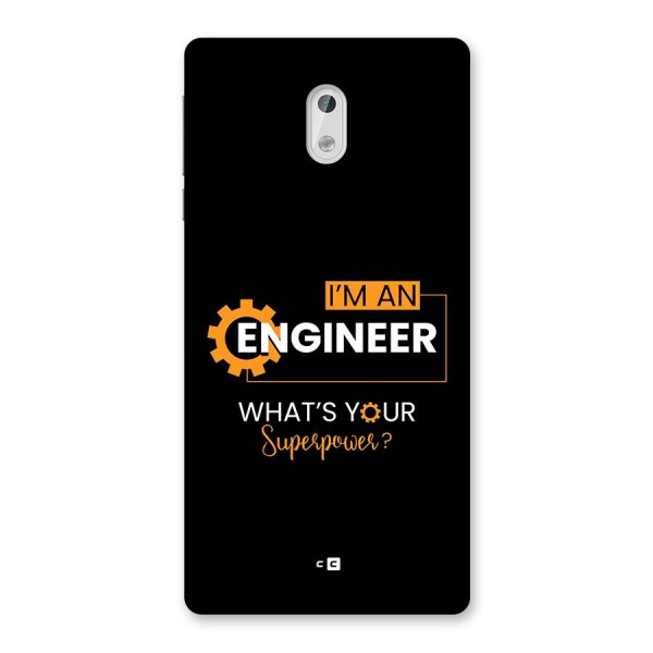 Engineer Superpower Back Case for Nokia 3