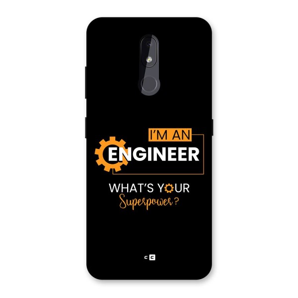 Engineer Superpower Back Case for Nokia 3.2