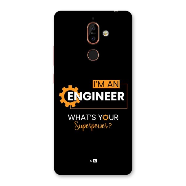 Engineer Superpower Back Case for Nokia 7 Plus