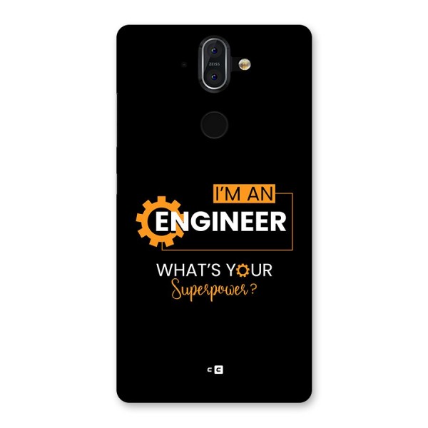 Engineer Superpower Back Case for Nokia 8 Sirocco