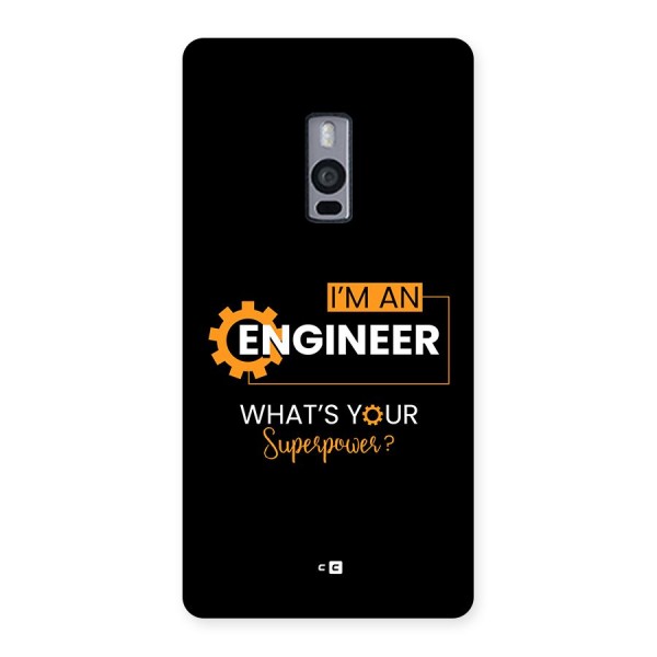Engineer Superpower Back Case for OnePlus 2