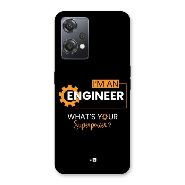 Engineer Superpower Back Case for OnePlus Nord CE 2 Lite 5G
