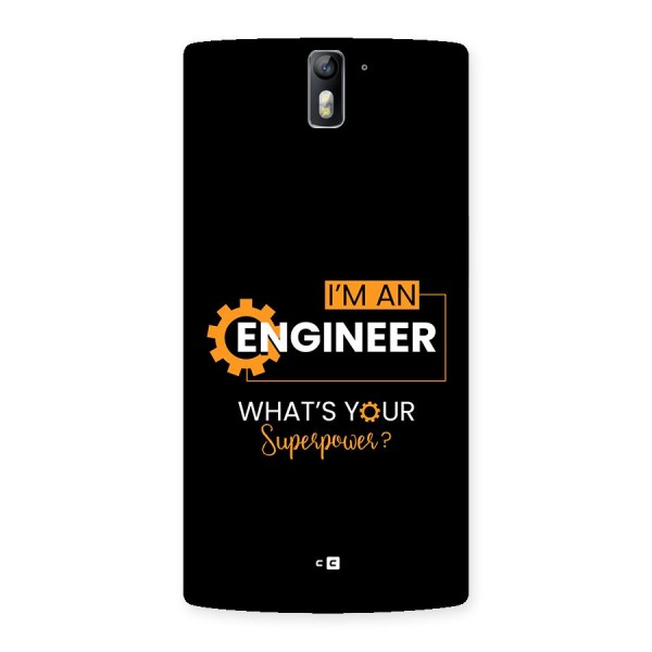 Engineer Superpower Back Case for OnePlus One