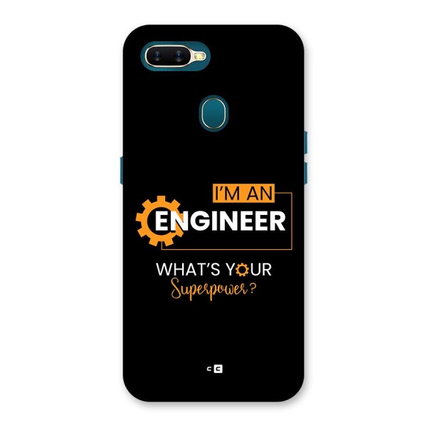 Engineer Superpower Back Case for Oppo A11k