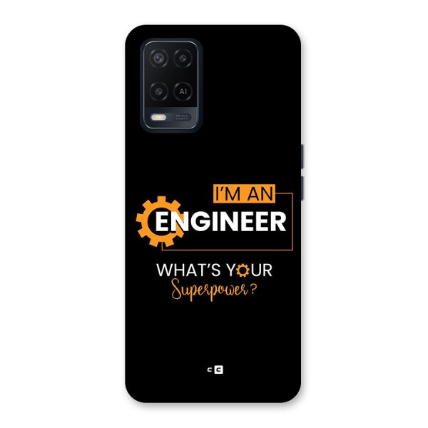 Engineer Superpower Back Case for Oppo A54