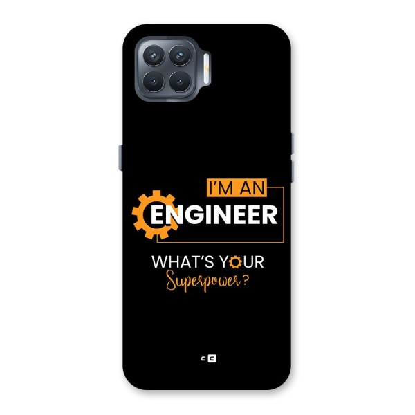 Engineer Superpower Back Case for Oppo F17 Pro