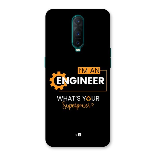 Engineer Superpower Back Case for Oppo R17 Pro