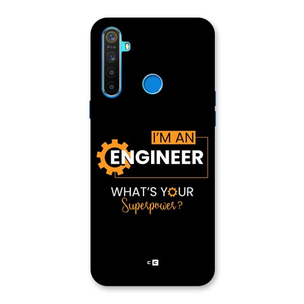 Engineer Superpower Back Case for Realme 5s