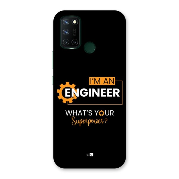 Engineer Superpower Back Case for Realme C17