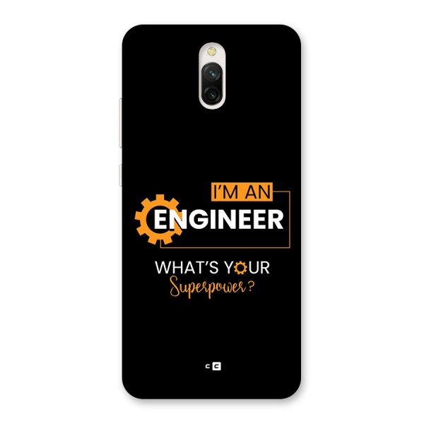 Engineer Superpower Back Case for Redmi 8A Dual