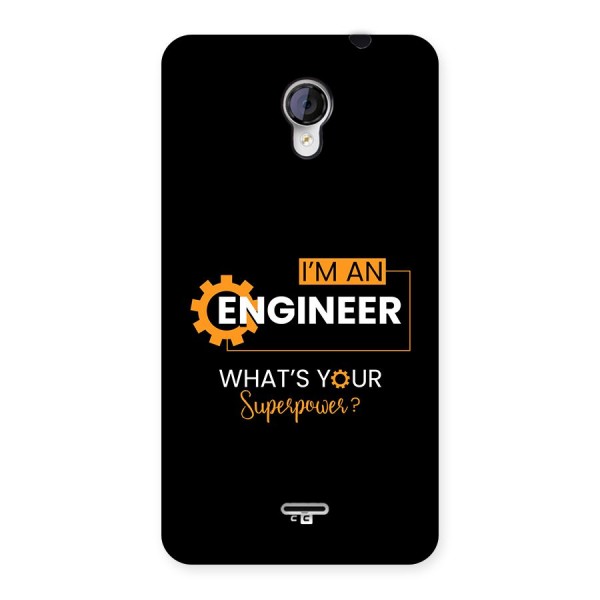 Engineer Superpower Back Case for Unite 2 A106