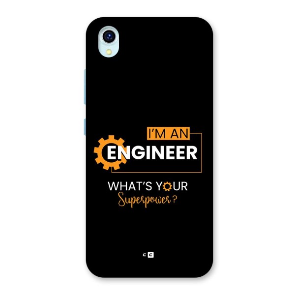 Engineer Superpower Back Case for Vivo Y1s