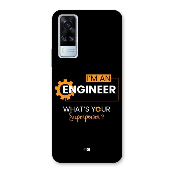 Engineer Superpower Back Case for Vivo Y51