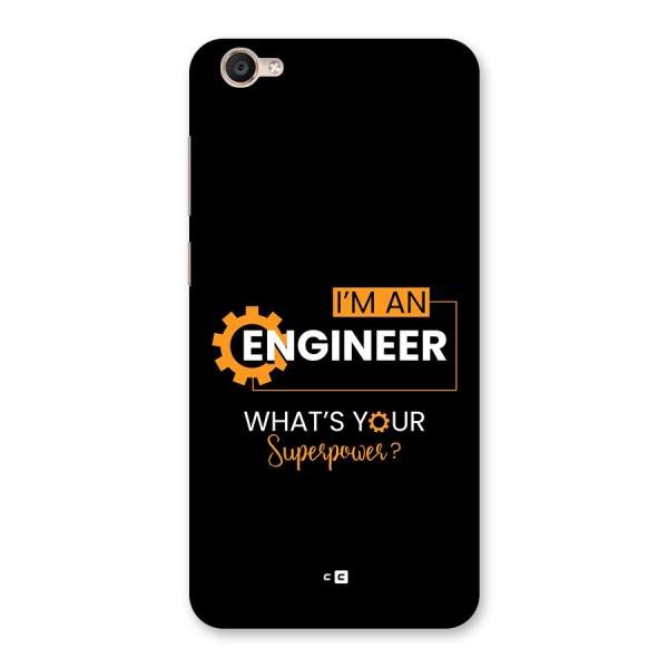 Engineer Superpower Back Case for Vivo Y55