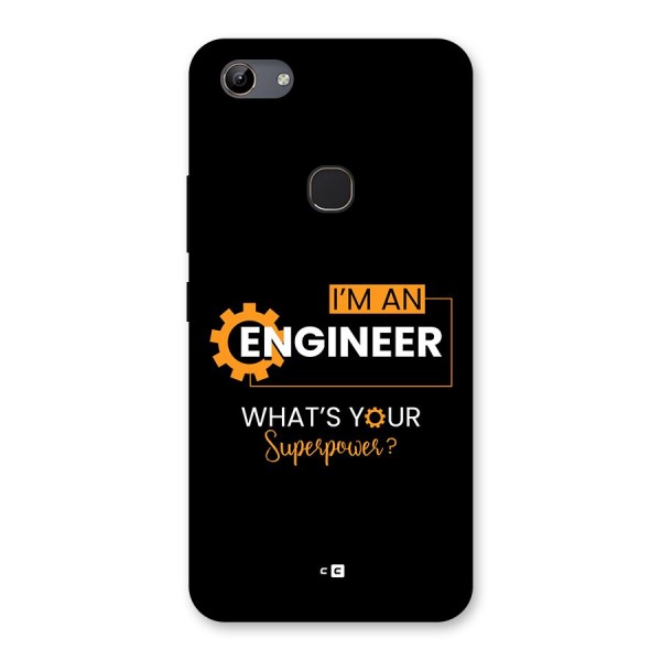 Engineer Superpower Back Case for Vivo Y81