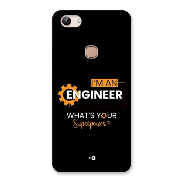 Engineer Superpower Back Case for Vivo Y83