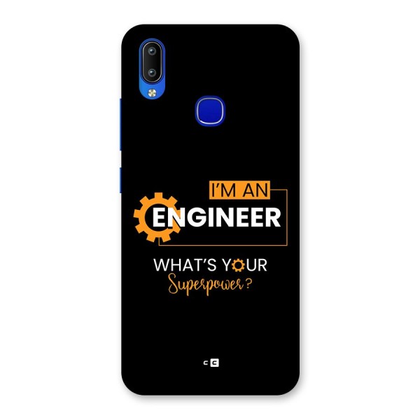 Engineer Superpower Back Case for Vivo Y91