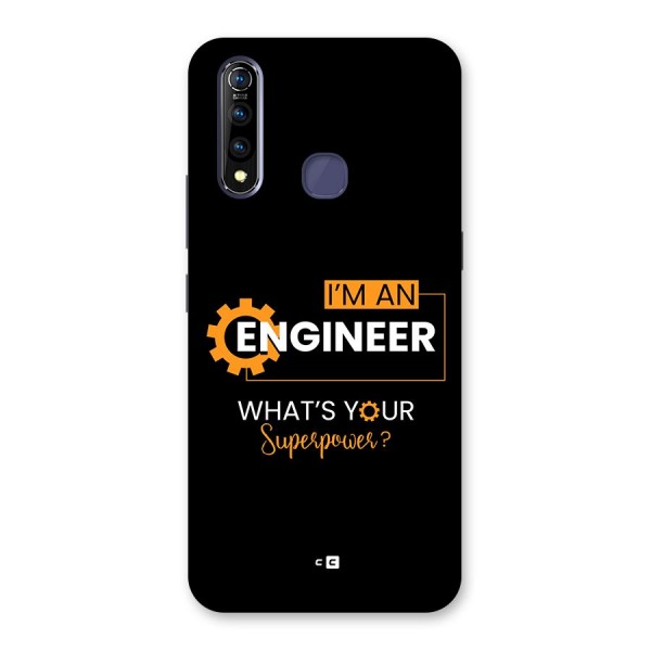 Engineer Superpower Back Case for Vivo Z1 Pro