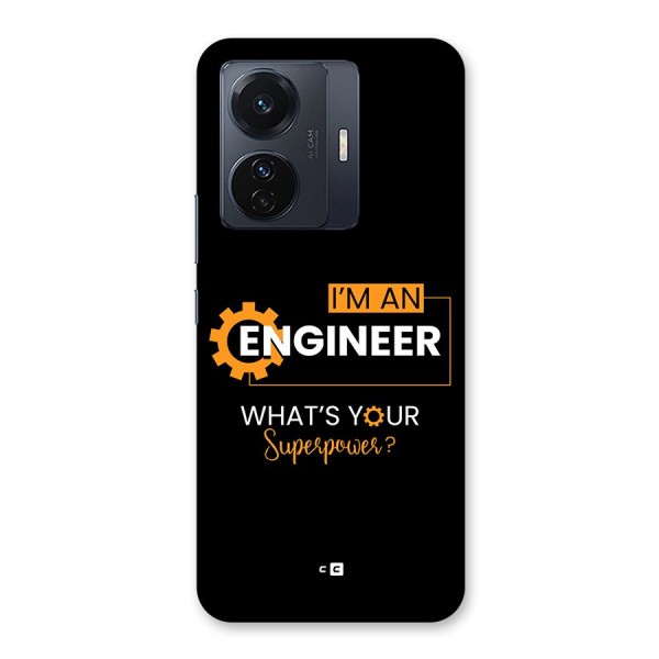 Engineer Superpower Back Case for Vivo iQOO Z6 Pro