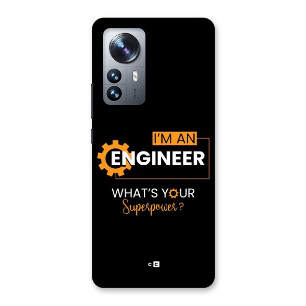 Engineer Superpower Back Case for Xiaomi 12 Pro
